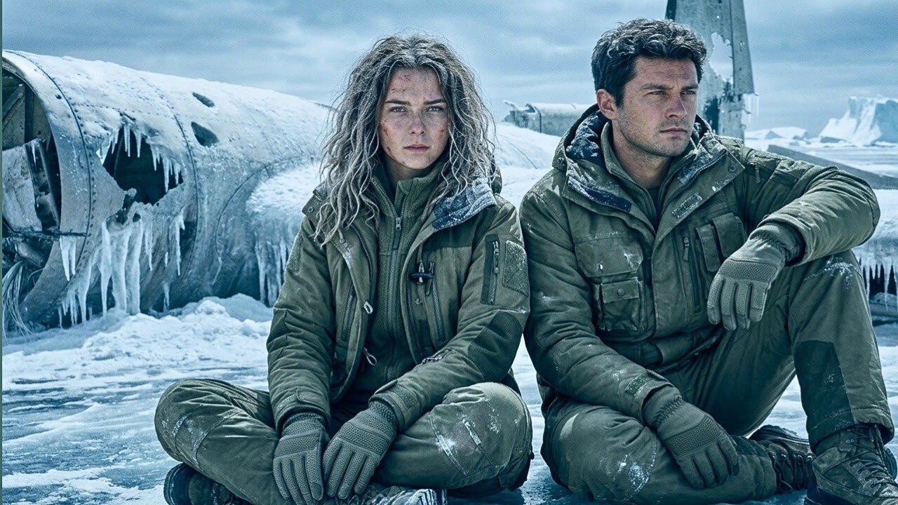 They Survival on Frosen sea movie explain in hindi। movie explain in hindi/urdu। movie in हिन्दी 