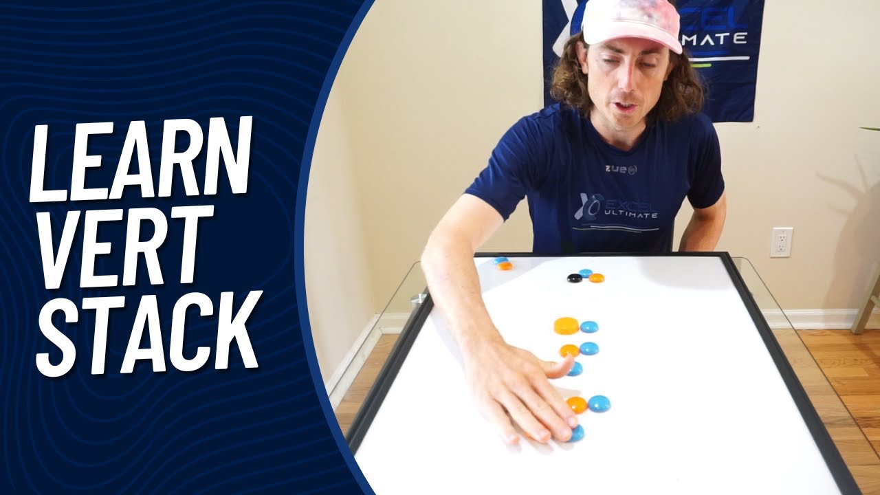 Introduction to the Vertical Stack in Ultimate Frisbee