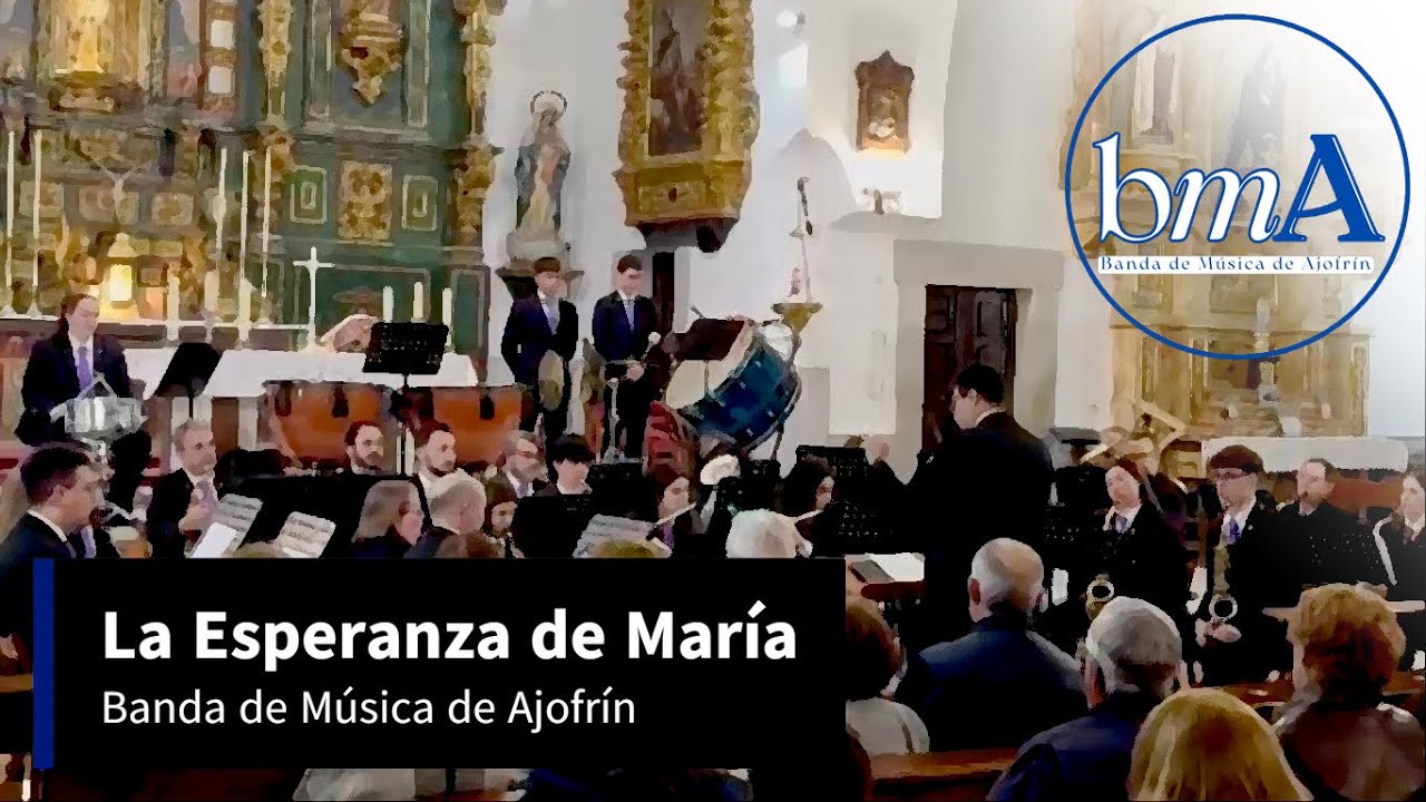 bmA - La Esperanza de María (Blanco/Bernal) (versión banda de música)