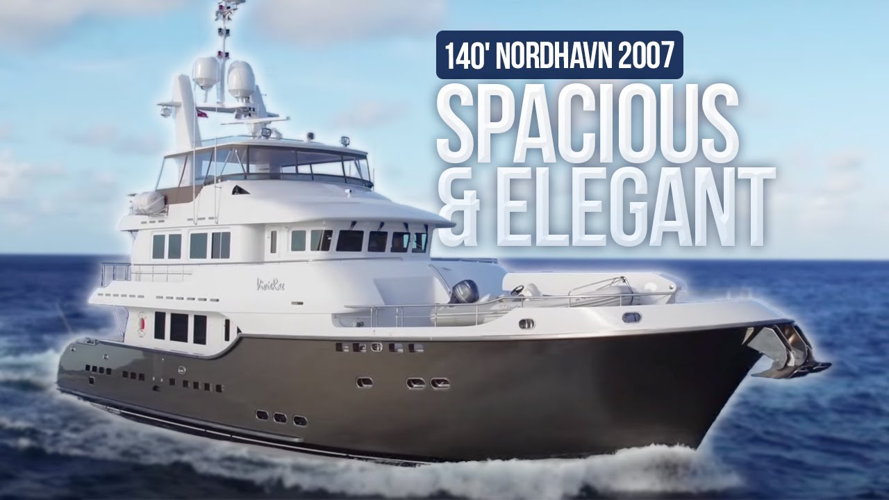 Экспедиционная яхта Nordhavn 86 [Прохождение]