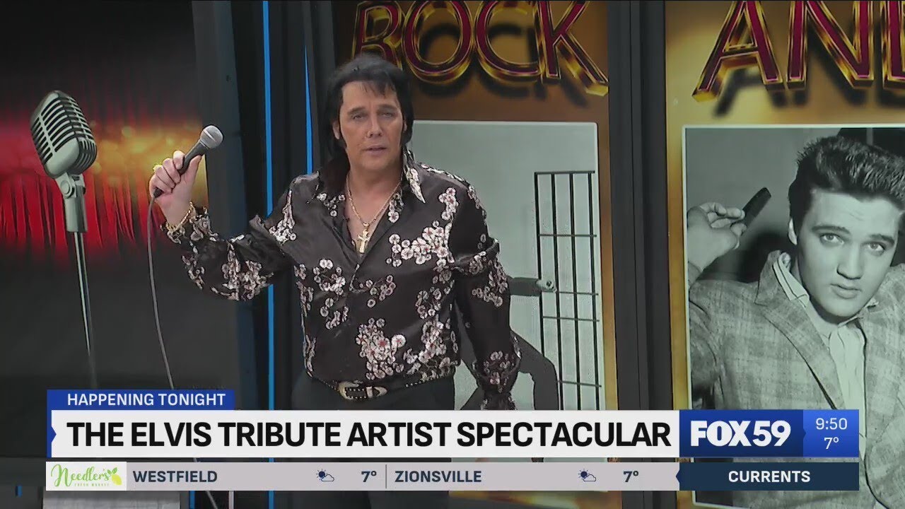 Elvis Tribute Artist Spectacular
