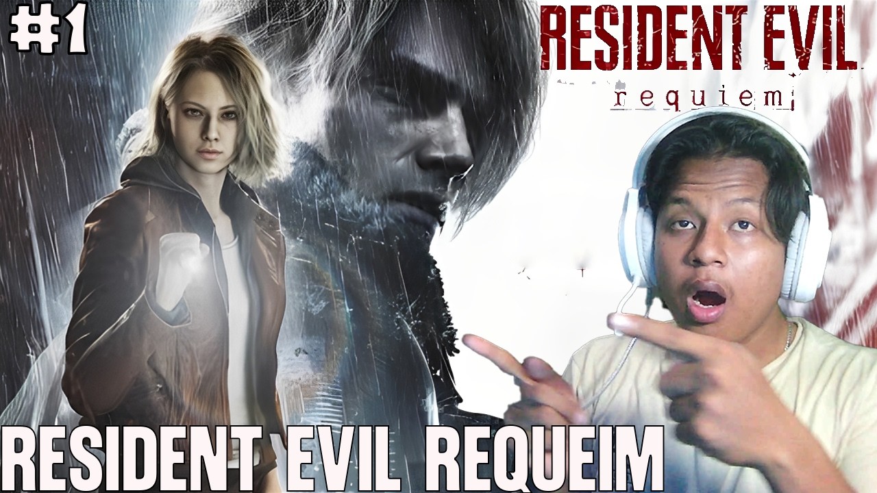 AKHIRNYA MAIN RESIDENT EVIL REQUIEM SETELAH PENANTIAN LAMA - RESIDENT EVIL REQUIEM - INDONESIA|PART1