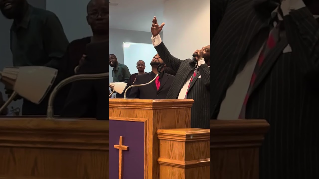 I Can’t Give Up- Pastor Alphonso Bowen