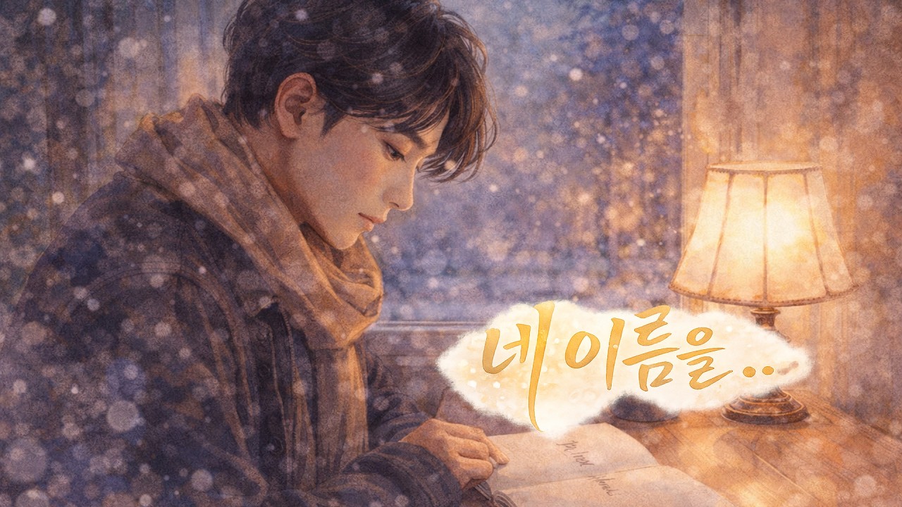 네 이름을... - 차가운 겨울에 온기가 돌아오는 순간 Still Winter #stillsoundforyou