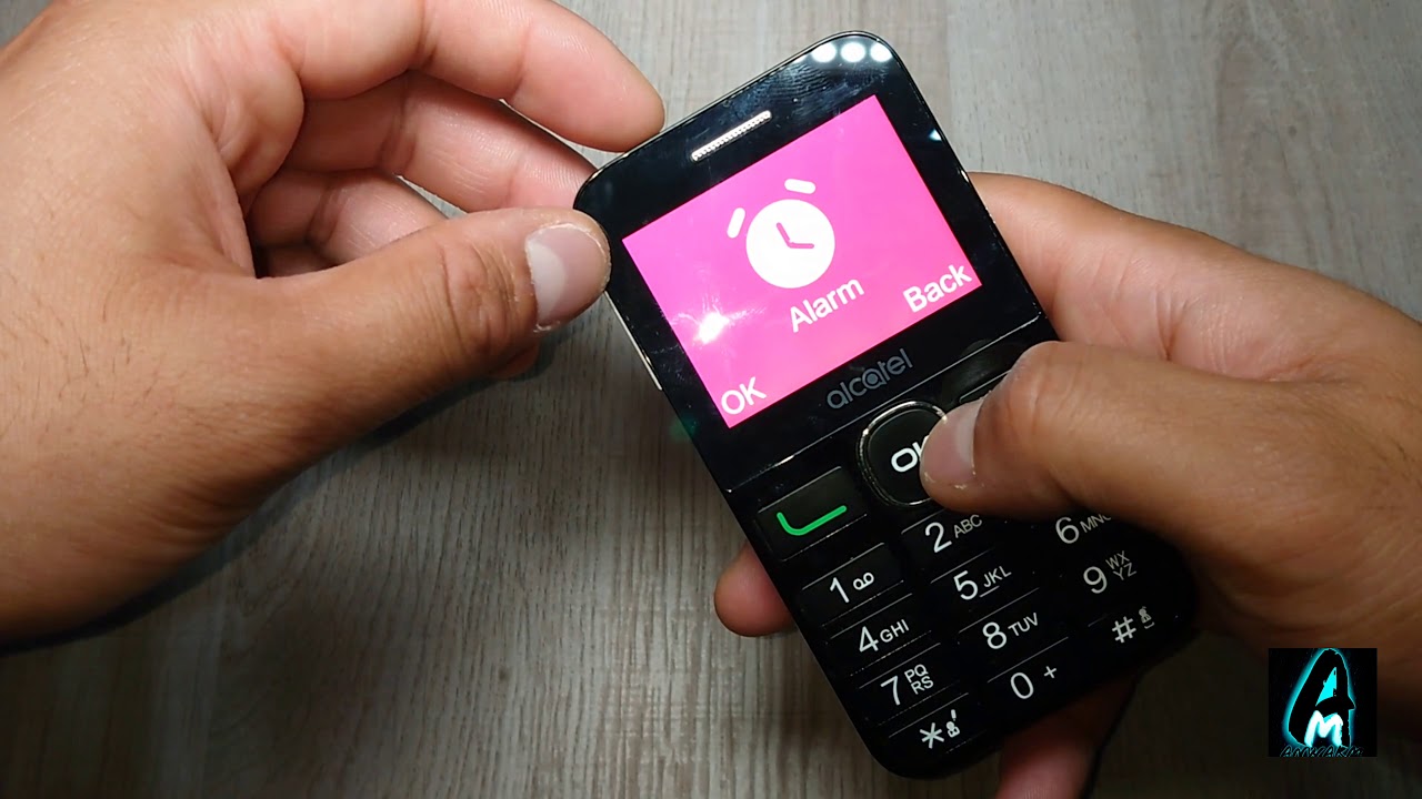 Мобильный телефон Alcatel 2008g Big Button Senior для пожилых людей (обзор)