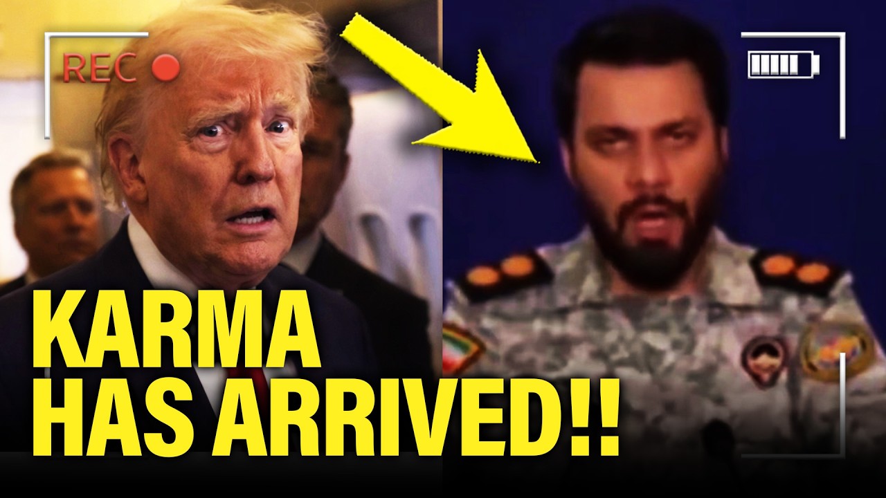 Trump STUNNED as IRAN TURNS TABLES on him IN WAR!!