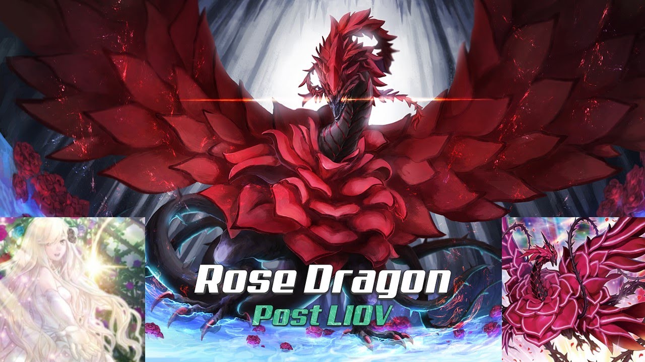 Rose Dragon 2021 - New Support post LIOV