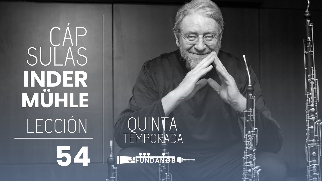 Cápsulas Indermühle - Lección 54 | Dedos 3.