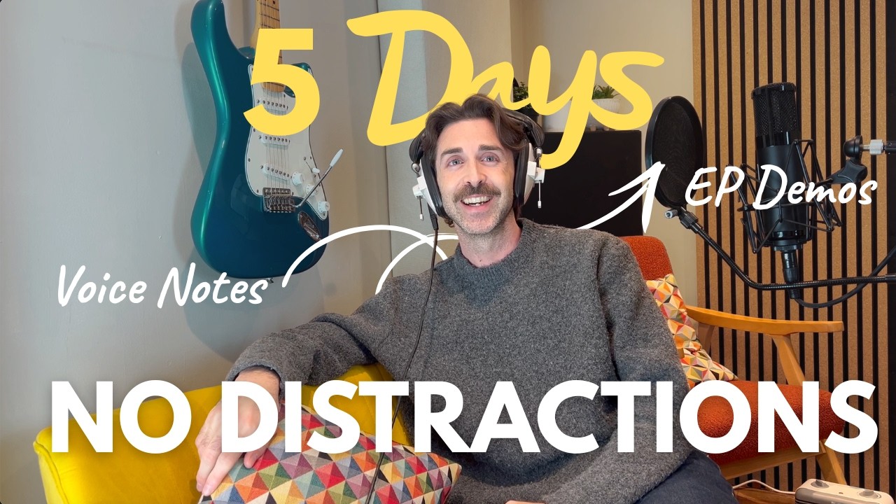 From Voice Notes to EP: Inside a 5-Day Studio Intensive
