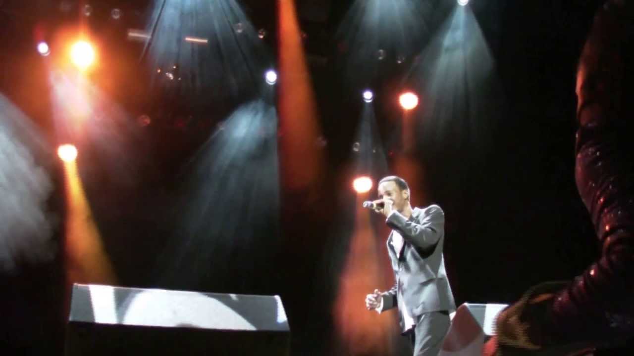 Tevin Campbell live on stage LONDON Indigo2