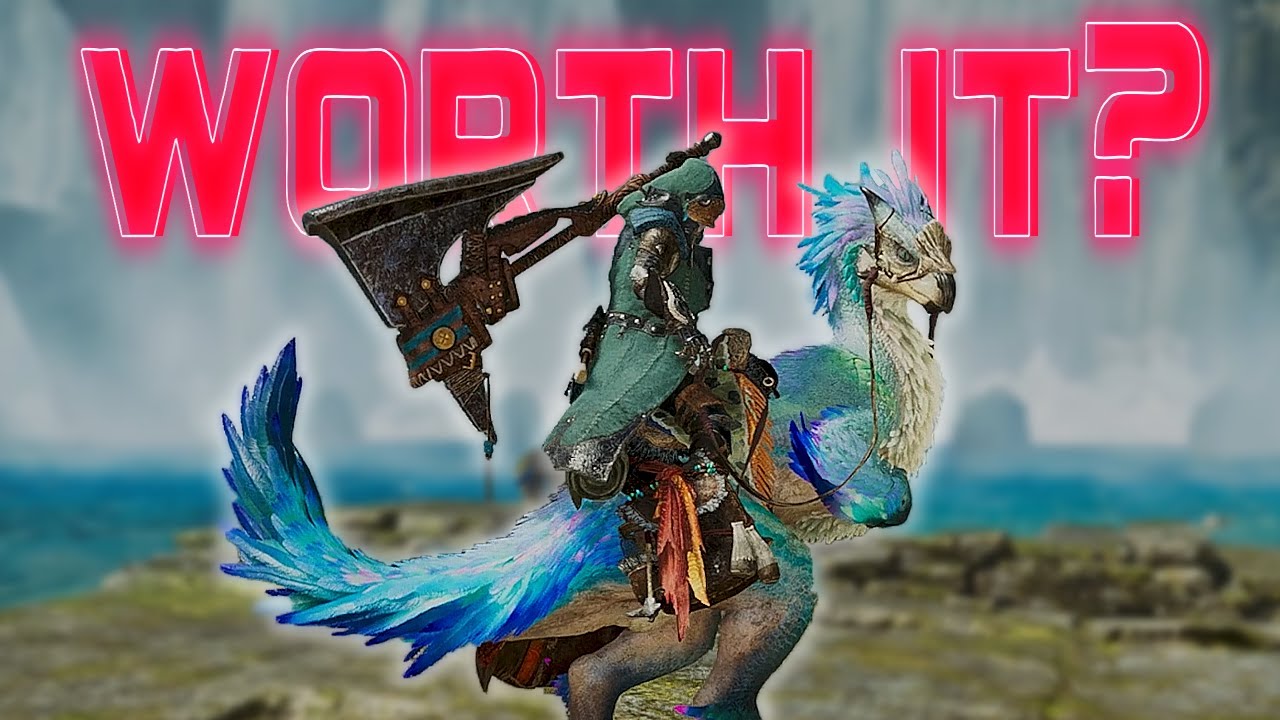 Набор поз с оружием Сейкрета из DLC — обсуждение и демонстрация | Monster Hunter Wilds