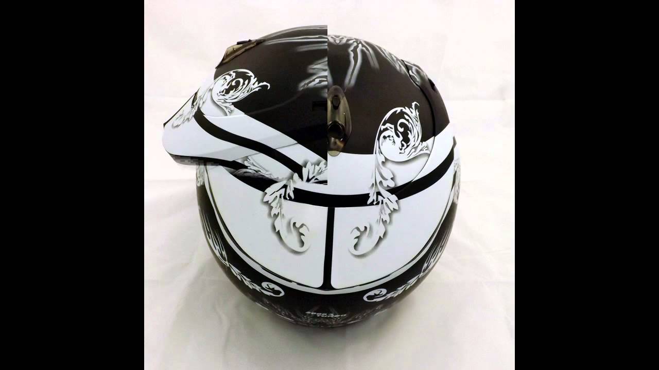 Шлем МОТО премиум ZONDER 2000A Solid BlackZ13 Black