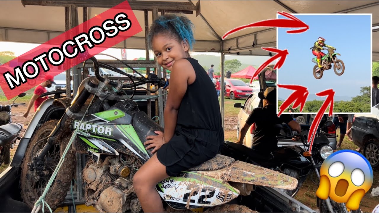 CATITOS NO MOTOCROSS