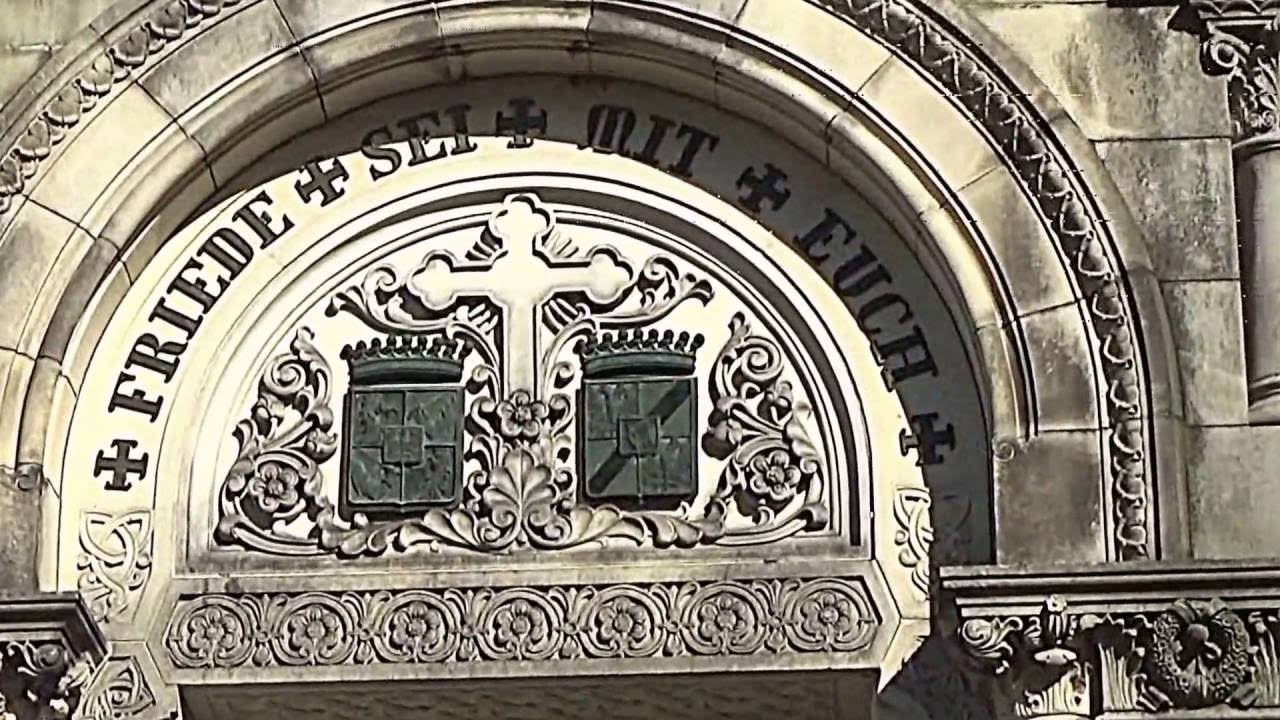 Mauzoleum i sarkofagi rodu Magnis w Ołdrzychowicach Kłodzkich 16 czerw 2016 r