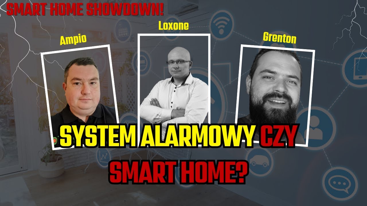 System alarmowy czy smart home? [Smart Home Showdown]