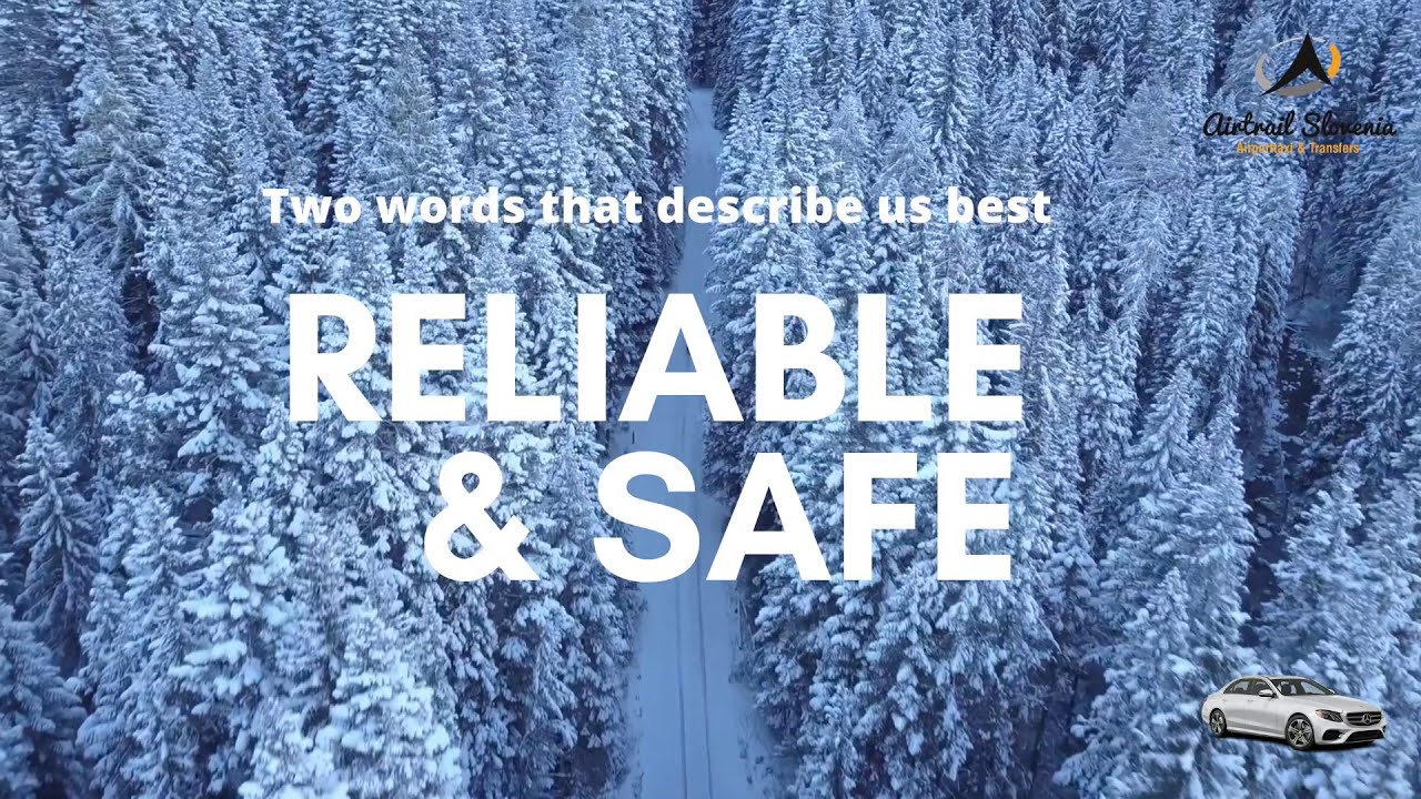 Airtrail Slovenia safe and reliable airport transfers Ljubljana, private airport shuttle Slovenia!