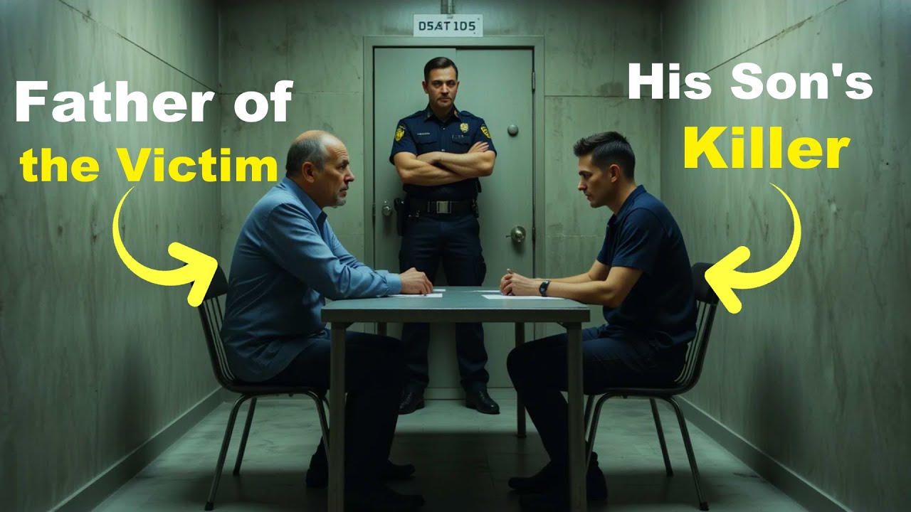 Father Confronts His Son&rsquo;s Killer in Police Custody | Emotional Story in English