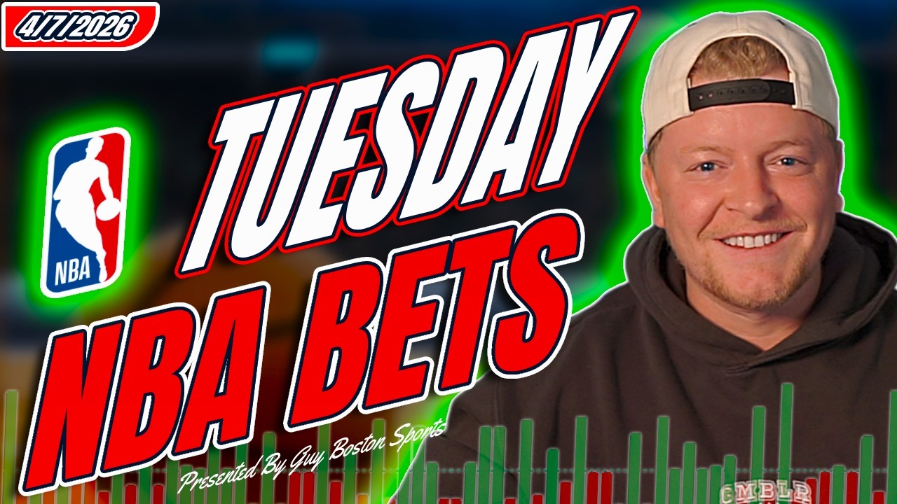 NBA Picks Today Tuesday 4/7/2026 | FREE NBA Best Bets, Predictions, and Player Props!