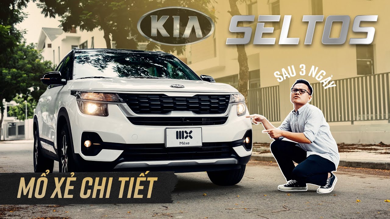3 ngày chạy Kia Seltos của chủ xe Hyundai Kona! Giải đáp thắc mắc của anh em Mê Xe