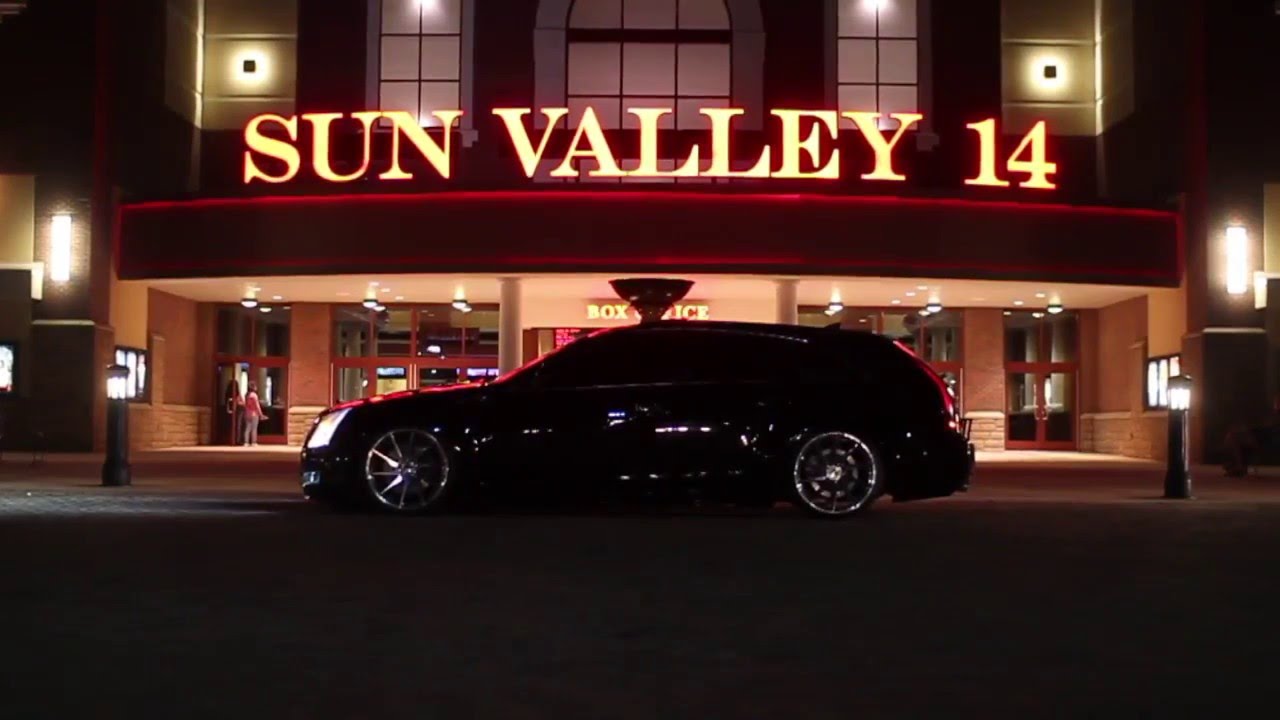 Preston's slammed CTS wagon