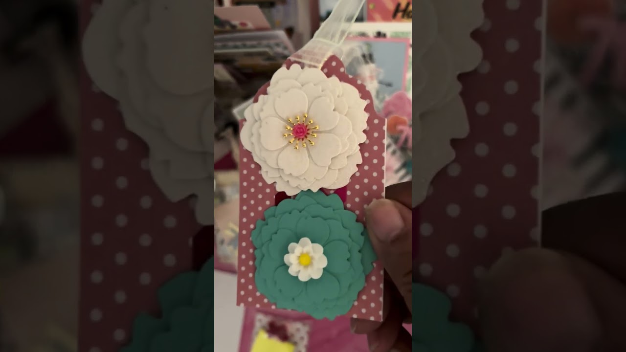 Birthday Challenge entries #23 and #24 Tiffany @tiffanyfields9227 and Iris @Shortycustomcreations 