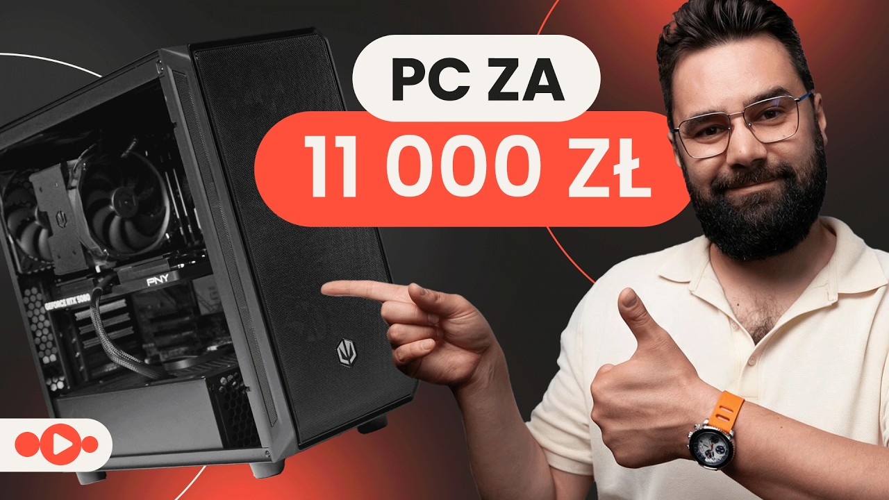 Komputer za 11 000 zł (ft. @TekTesters)