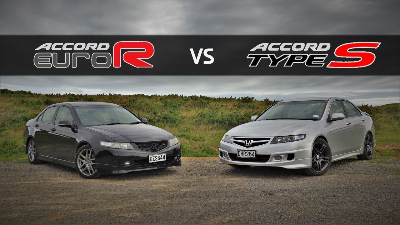 Accord Euro R CL7 против Accord Type S CL9 — K20 против K24