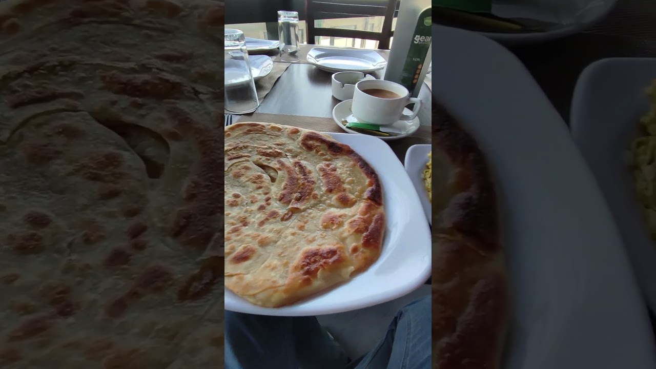Desi Breakfast King: Anda Paratha & Chai! 👑 