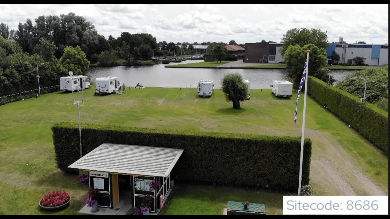 Camperplaats Prinses Margrietkanaal Burgum  Friesland #2022-093