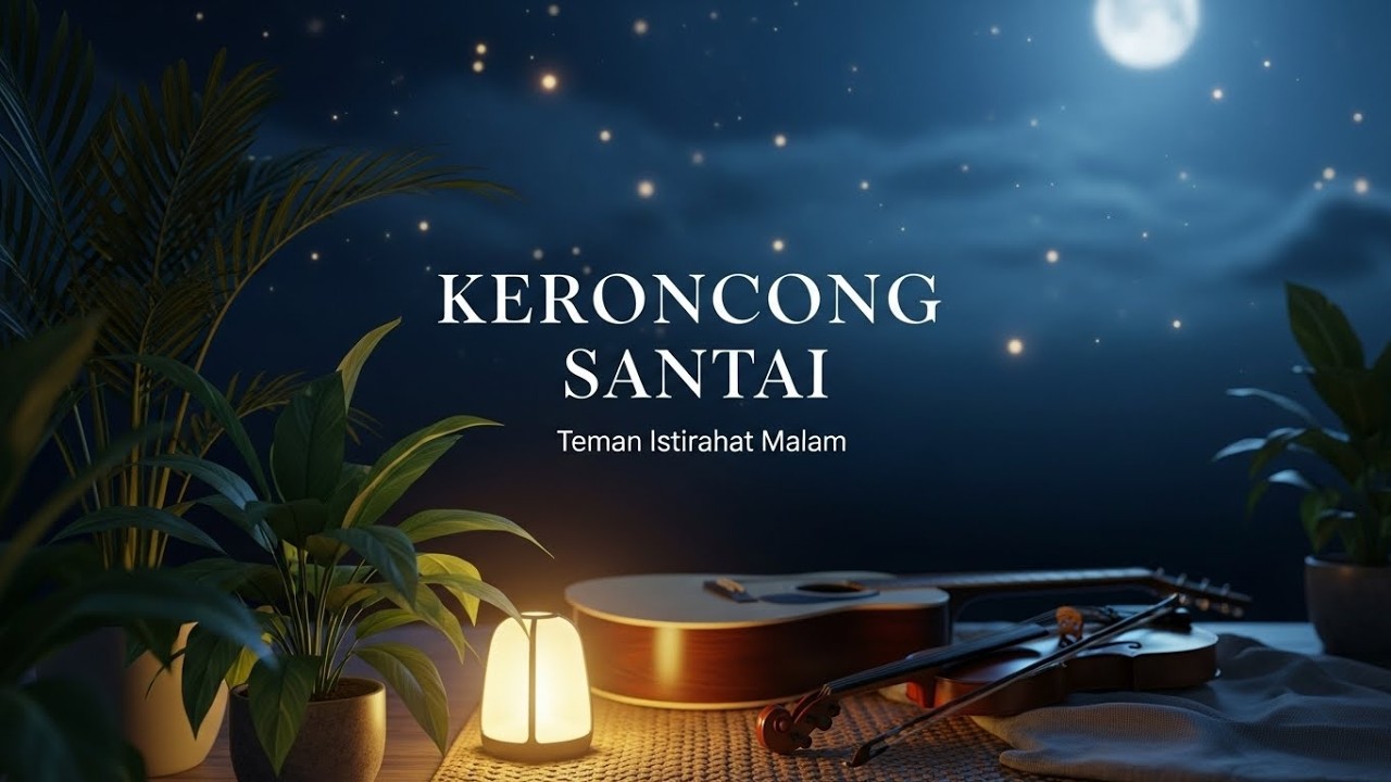 Keroncong Klasik Nusantara 🎶✨ | Nostalgia Lagu Lawas Indonesia Nonstop