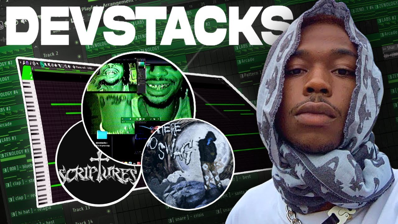 HOW TO Make BEATS for DEVSTACKS | Devstacks Type Beat Tutorial