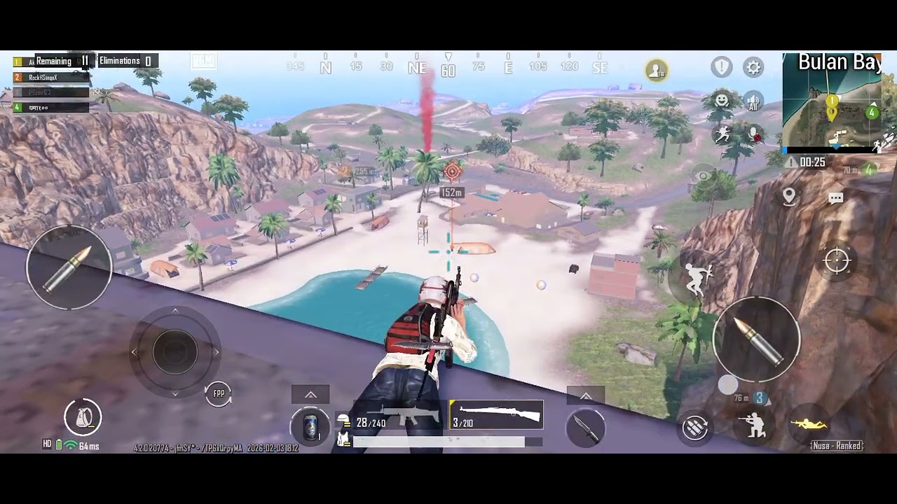 Battleground game 🎮🎯🎯 No kill 👎👎