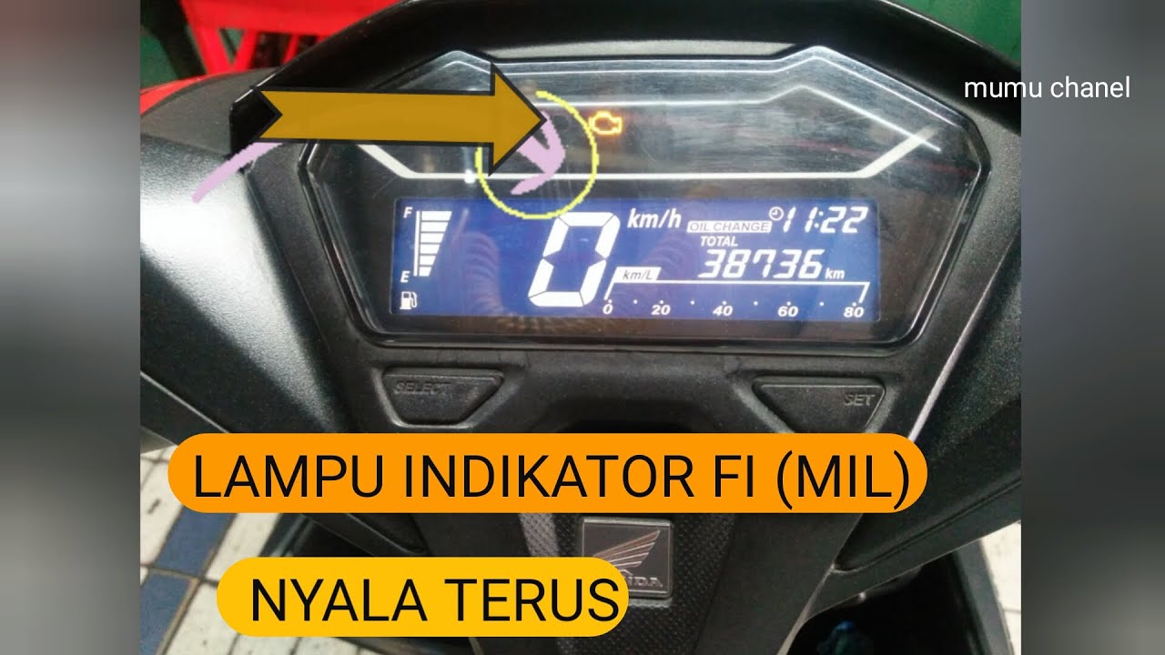 VARIO 150 LAMPU INDIKATOR MIL NYALA TERUS #alwayshonda