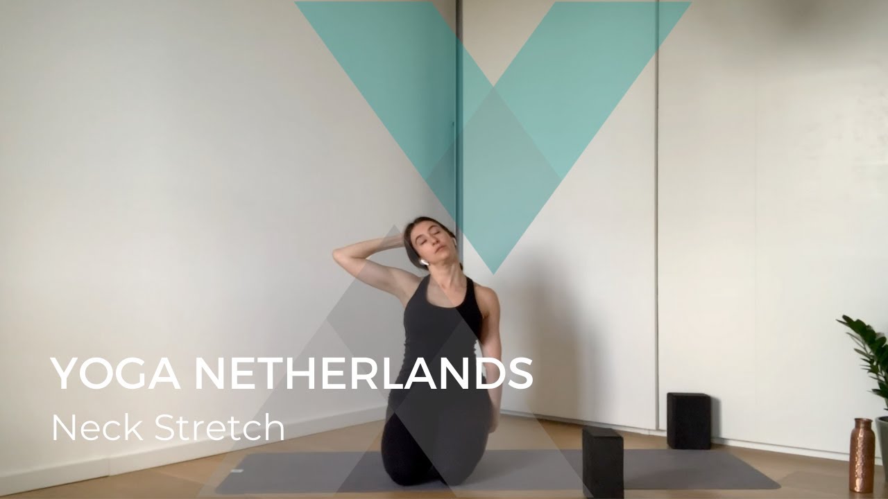 Reduce Neck Pain with this Stretch [Yoga Netherlands Tutorial]