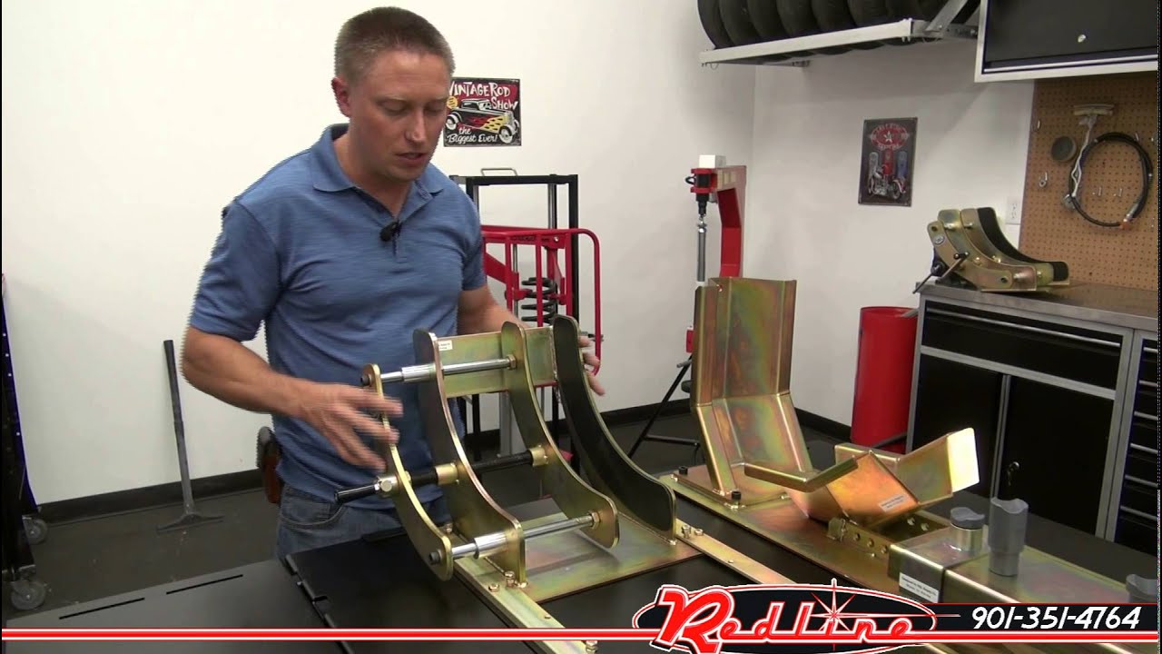 Redline MC625R Motorcycle Lift Table by K&L Supply