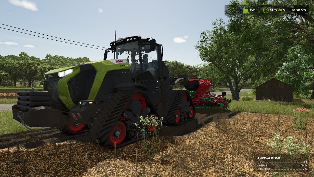 Jak ustawić pracownika w fs 25 !!! Łatwy sposób !!!