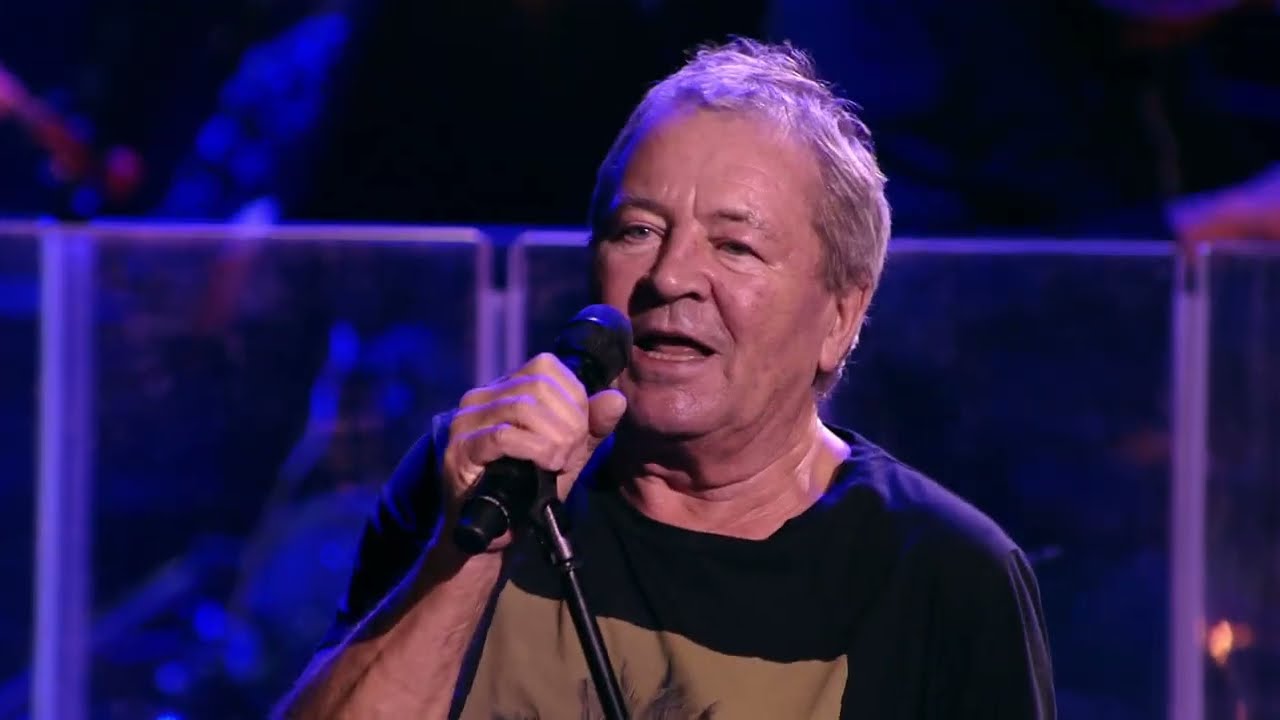 Ian Gillan With The Don Airey Band And Orchestra Moscow 2019  live Rock concert Full HD