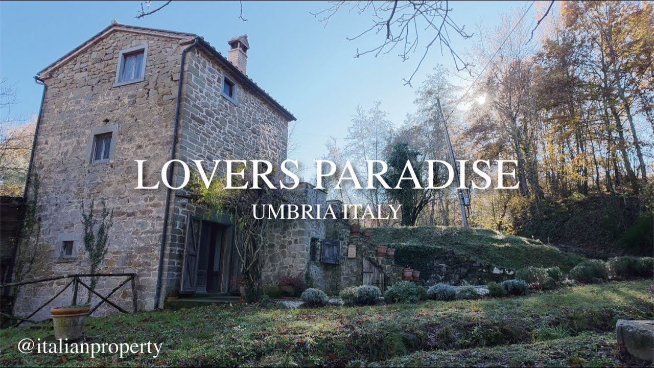 I just LOVE this ITALIAN PROPERTY