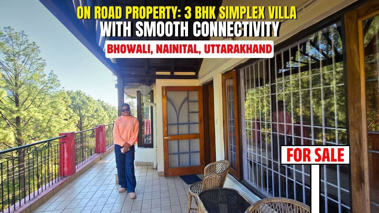 3 BHK Simplex Villa For Sale | 2 Nali | Bhowali | Close to Nainital  |UttarakhandProperty.com