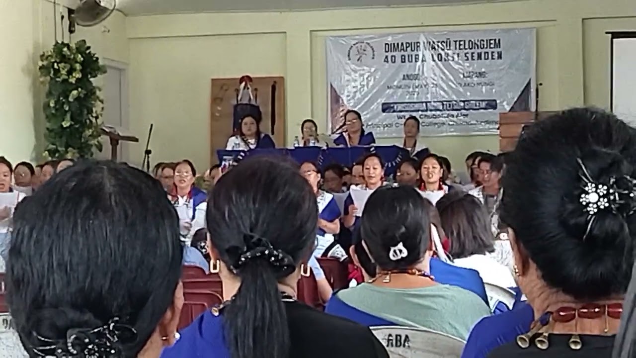 Dimapur  Ao Watsu  Telongjem  40 Buba Lokti senden.