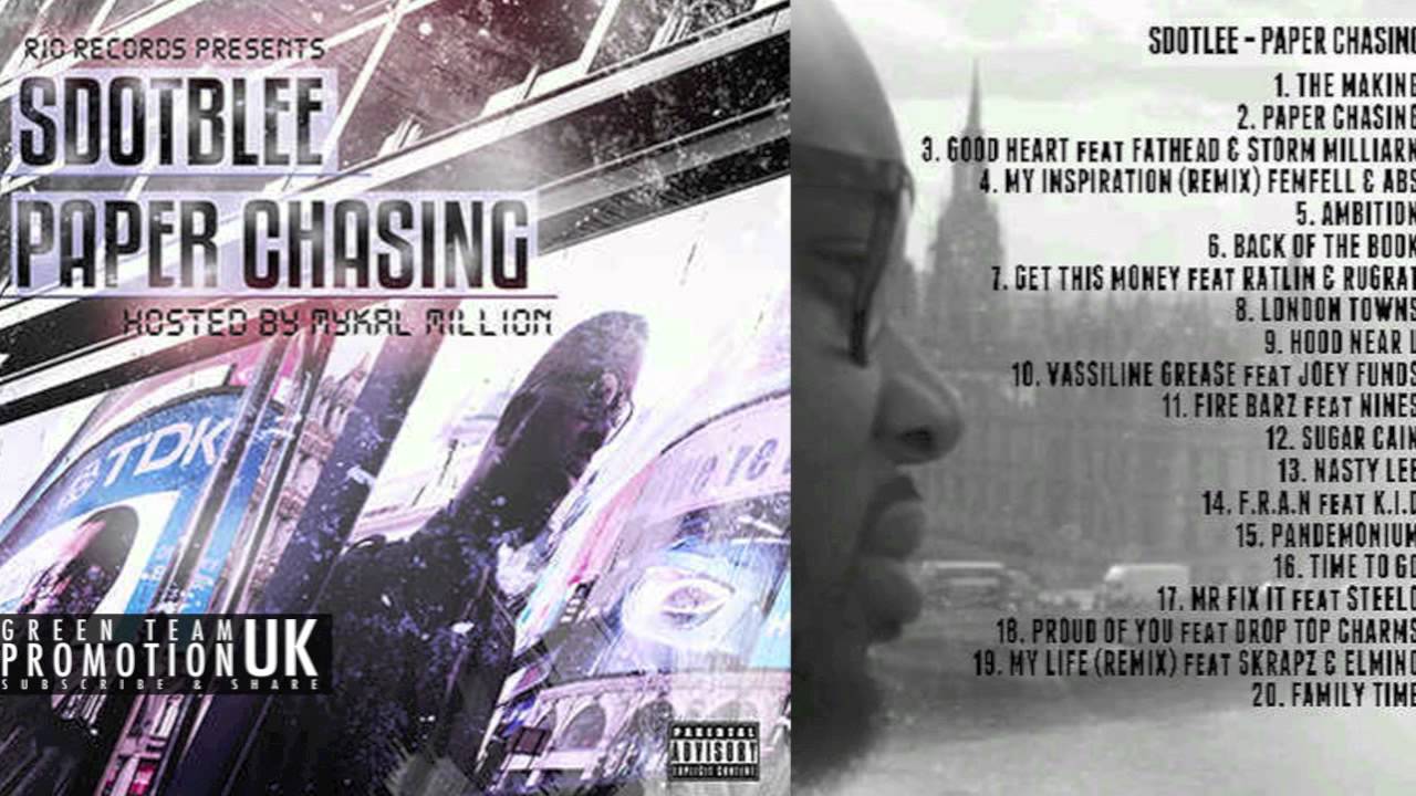 S DOT B LEE & NINES - FIRE BARZ [PAPER CHASING] [HQ] (CHURCH ROAD NW10)