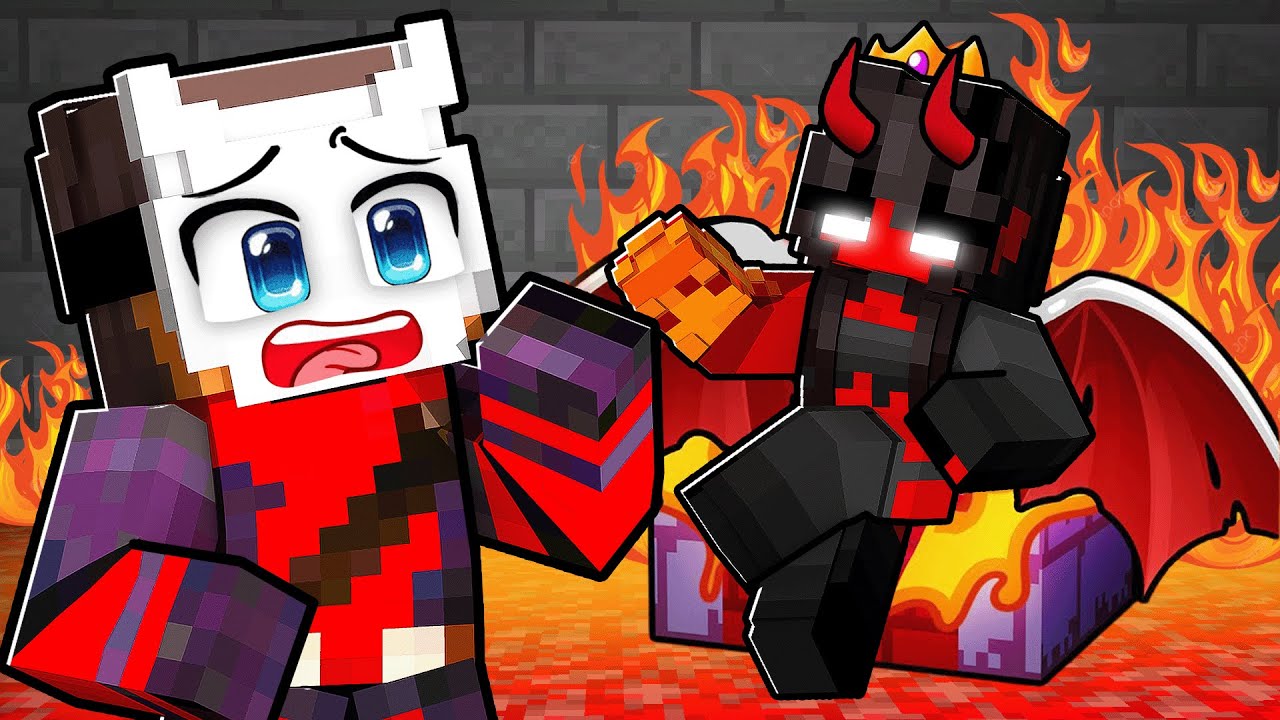 ŞEYTAN BANA AŞIK OLDU - Minecraft