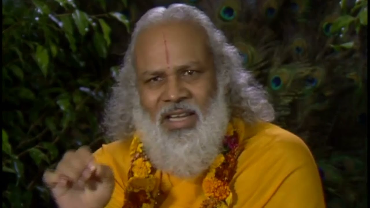 Swami Prakashanand Saraswati on Krishn: God the Divine – Speech 1 Part 2
