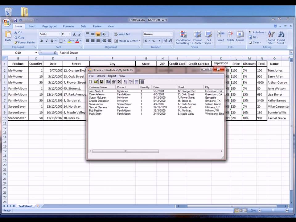 Creating Data-Driven Tests With TestComplete 8