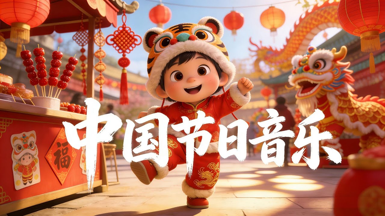 国风电音｜节日专属BGM，越听越喜庆 🧧 Chinese Festive BGM