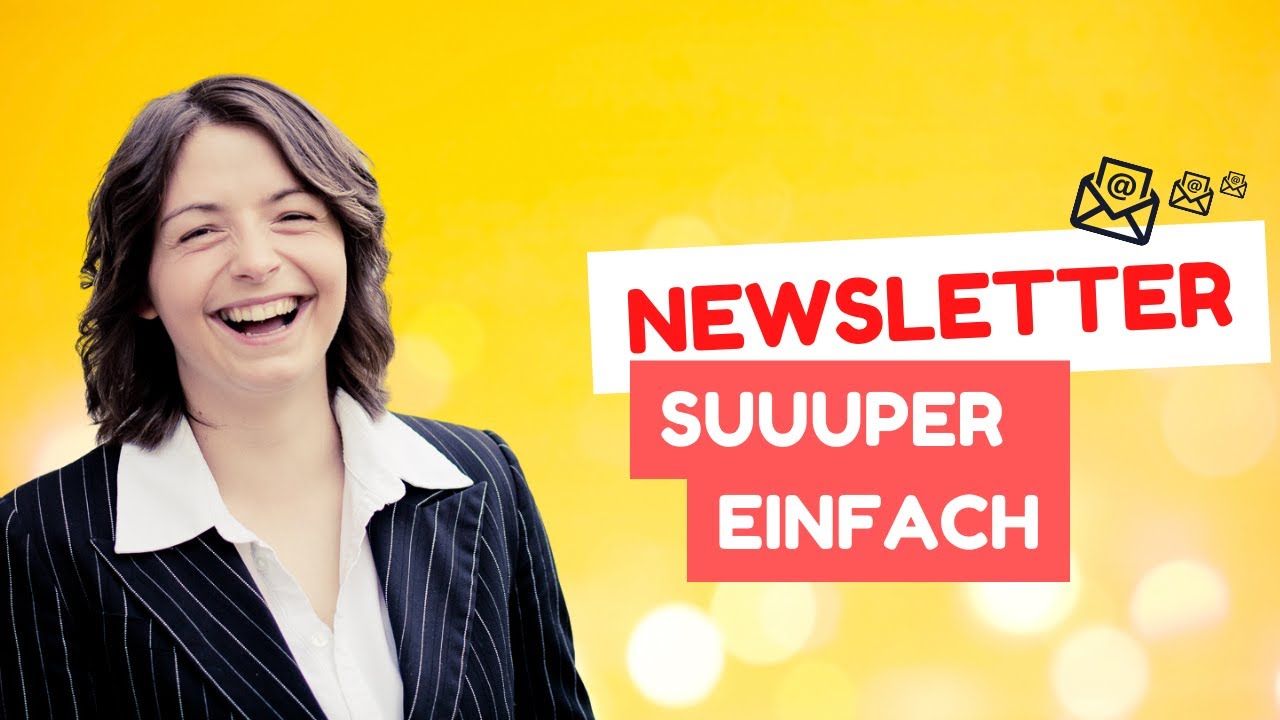 Newsletter Programm: Einfacher geht es nicht!