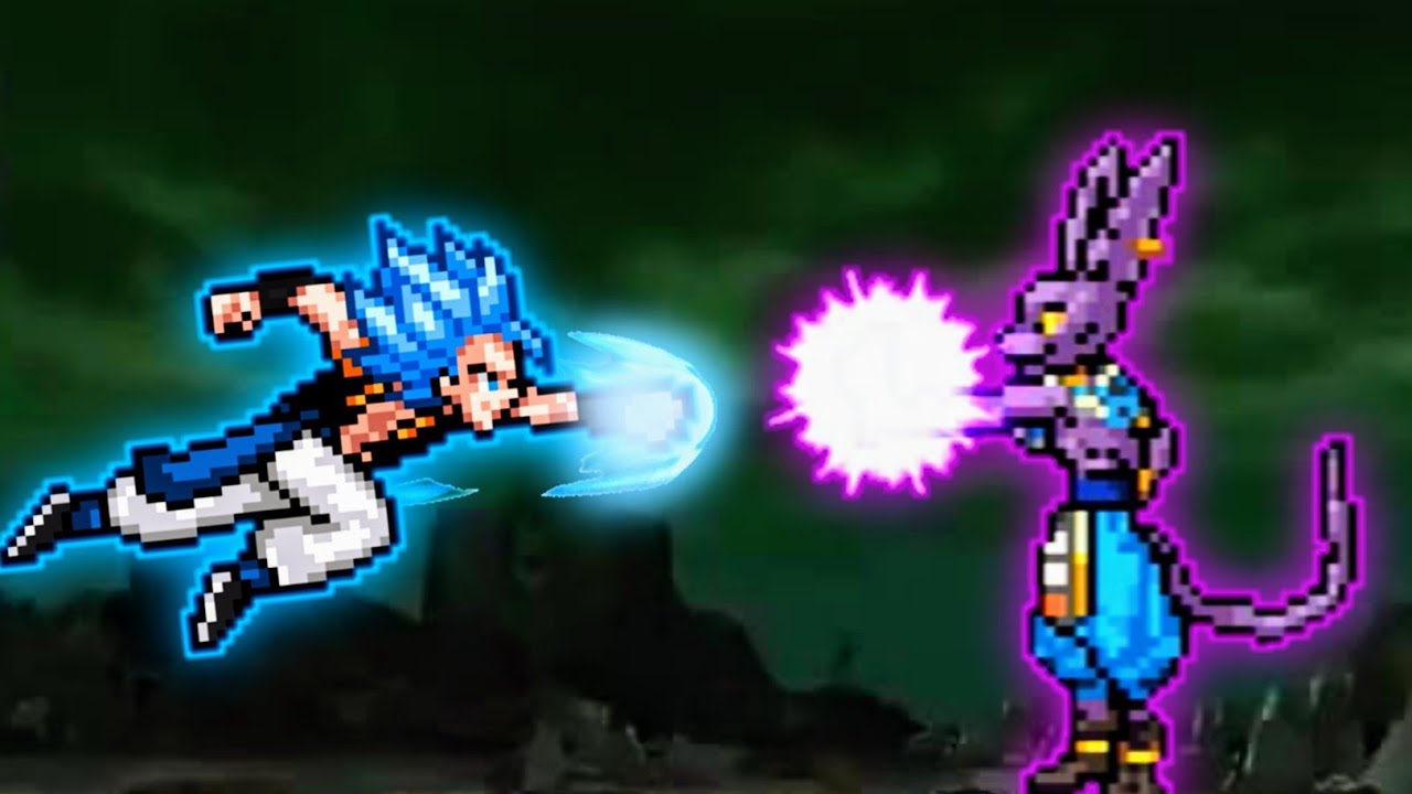 Gogeta OP (all form) VS Beerus OP (all form) in Jump Force Mugen🤩