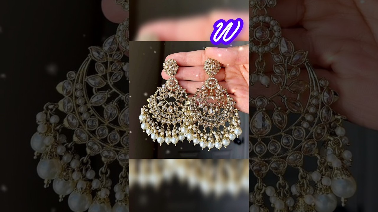 Heavy Earring Designs✨💎 | Wedding Special jhumka🤩2026 | Rimpa Fashion #shorts #jewelry #jhumka
