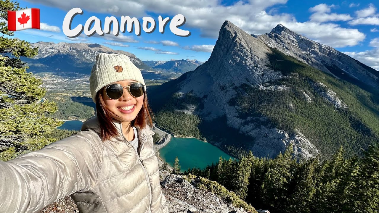 【加拿大 坎莫爾 Canmore】被洛磯山脈擁抱的夢幻小鎮！別只去班夫國家公園，這秘境千萬別錯過！Grassi Lake Trail + East End of Rundle