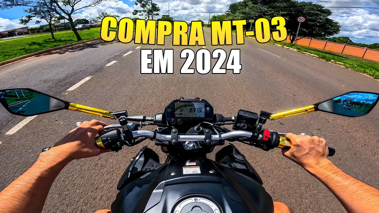 VALE A PENA COMPRAR UMA MT-03 2024 ? *opinião do dono*